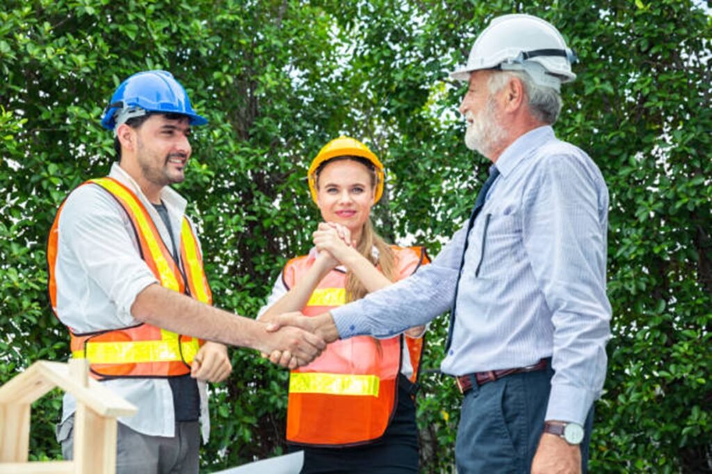 Tree trimming and pruning service in El Monte with a professional crew carefully cutting tree branches near a residential property.
